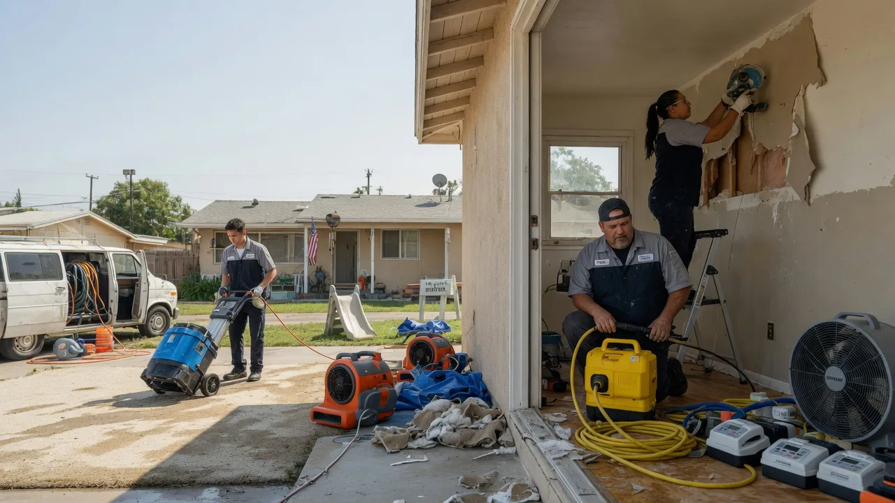Water Damage Restoration in Tunica, LA near me